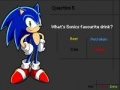 Hry Sonic The Hedgehog Quiz