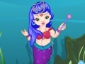 Hry Cute Baby Mermaid: Dress Up