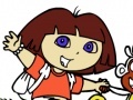 Hry Dora Coloring Book