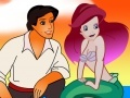 Hry Princess Ariel: Kissing Prince