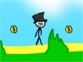 Hry Stickman with hat!