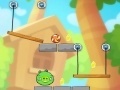 Hry Cut the Rope - bad pig
