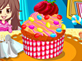 Hry Colorful Cupcake