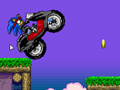 Hry Sonic Ninja Motobike