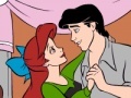 Hry Princess Ariel and Eric Online Coloring