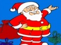 Hry Nice Santa Clause coloring game