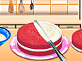 Hry Red Velvet Cake Cooking