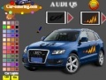 Hry Audi Q5 Car: Coloring