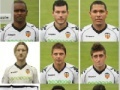 Hry Puzzle Team of Valencia CF 2010-11