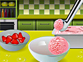 Hry Homemade Strawberry Ice Cream