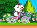 Hry Goat on Bike