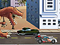 Hry T Rex Rampage Prehistoric Pizza