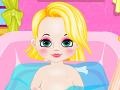 Hry Baby Rapunzel Haircut and Bathing