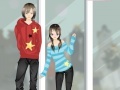 Hry Anime Couple Dress Up Game