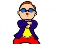 Hry Gangnam Style: Coloring