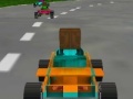 Hry 8 Bits 3D Racer
