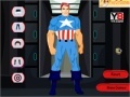 Hry Captain America Dress Up