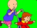 Hry Caillou coloring