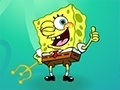 Hry Spongebob Squarepants. Jellyfish Shuffleboard