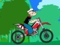 Hry Popeye on a motorcycle 2