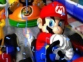 Hry Super Mario Kart puzzle