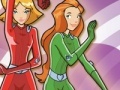 Hry Totally Spies - hidden letters