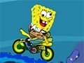 Hry Spongebob WaterBiker