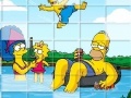 Hry Simpsons puzzle