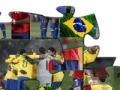 Hry Puzzle, Brasil - Chile, Eighth finals, South Africa 2010