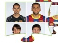 Hry Puzzle Team of FC Barcelona 2010-11