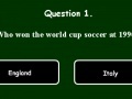 Hry Worldcup soccer quiz