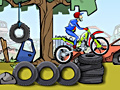 Hry Bike Stunts Garage