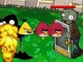 Hry Angry Birds vs zombie