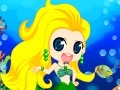Hry Cute Little Mermaid