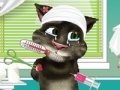 Hry Talking Tom after injury