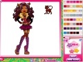 Hry Monster High Coloring