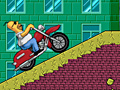 Hry Homer Motorbike