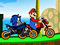 Hry Mario Vs Sonic Racing