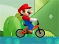 Hry Mario Riding Bike