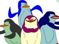 Hry Coloring Penguins of Madagascar