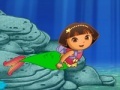 Hry Dora: Mermaid activities