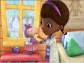 Hry Doc McStuffins. Holly at the bathroom. Puzzle