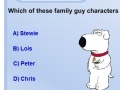 Hry Family Guy Quizmania