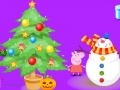 Hry Little Pig Christmas Tree