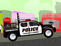 Hry Police Truck