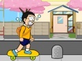 Hry Doraemon late to school