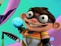 Hry Fanboy and Chum Chum-struggle in snowballs