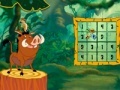 Hry Timon & Pumba's sudoku