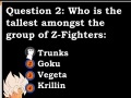 Hry Dragonball Z: Trivia