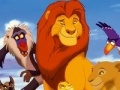 Hry The Lion King - a family puzzle